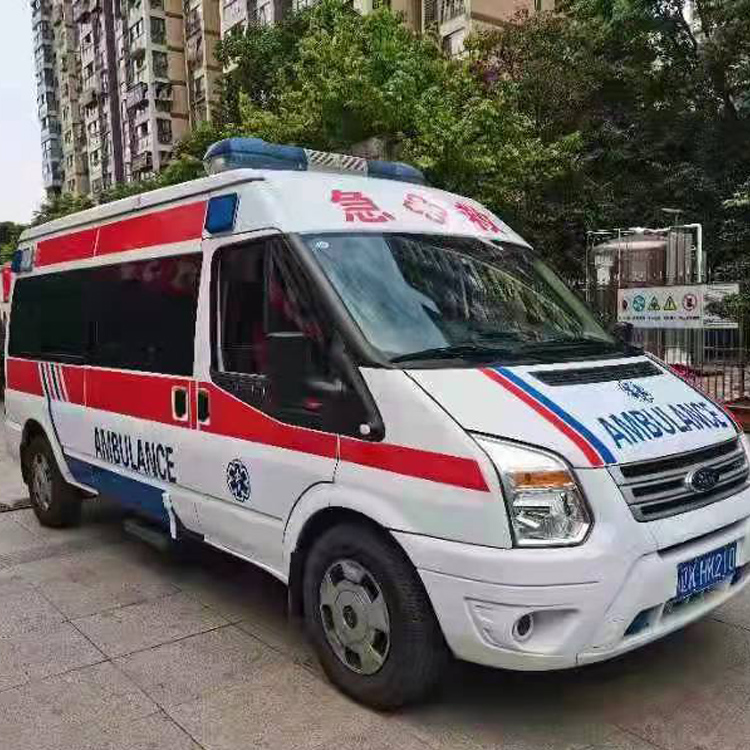 贵溪术后行动不便回家租赁救护车