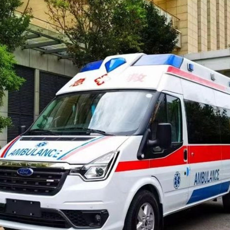 贵溪救护车转运接送服务